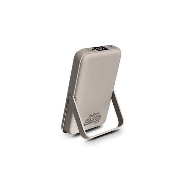 Urban Factory ulkoinen akku MAGNETTINEN 10.000MAH - BEIGE