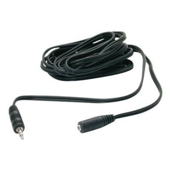 3,6 m PC-kaiuttimen äänen jatkokaapeli - STARTECH - 3,5 mm äänen jatkokaapeli - M/F
