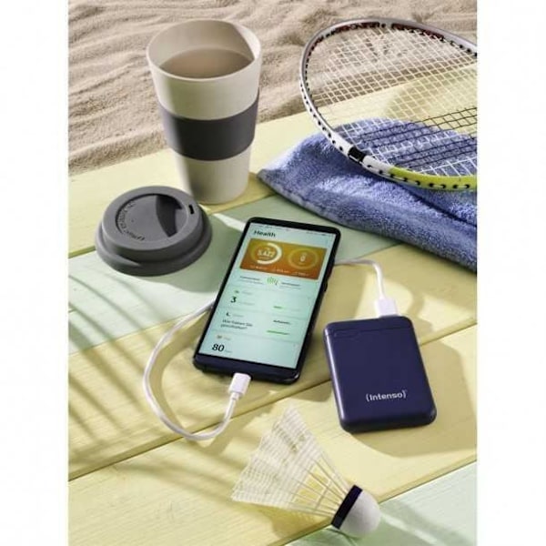 Powerbank INTENSO XS5000 5000 mAh Blå