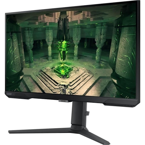 PC-pelin näyttö - SAMSUNG - ODYSSEY G4 - G40B S27BG400EU - 27" FHD - IPS-paneeli - 1 ms - 240 Hz - HDMI / DisplayPort - AMD FreeSync