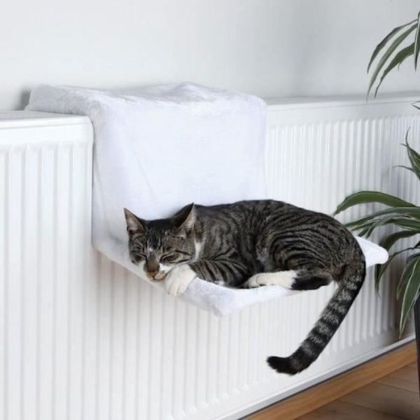 Cat Radiator Hammock Vit