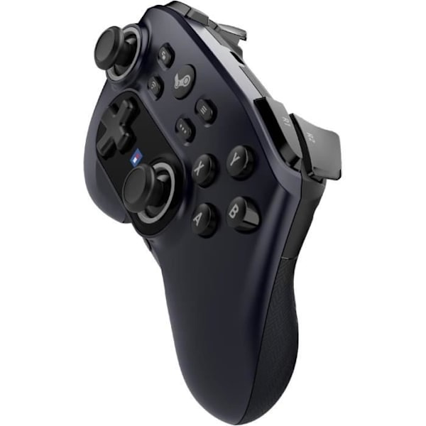 Manette pro trådløs - HORIPAD - Midnight Black til PC - Sort