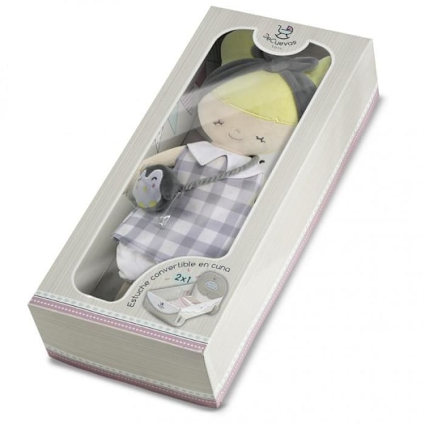 Pehmeä nukke - DECUEVAS TOYS - 20047 - Valkoinen - Sekalainen - Lapsi Flerfärgad