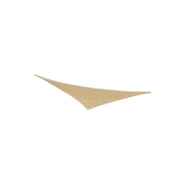 Mørklægningsmarkise med solcelle-LED til udendørs brug - GENERISK - 300x300x300 - Beige farve