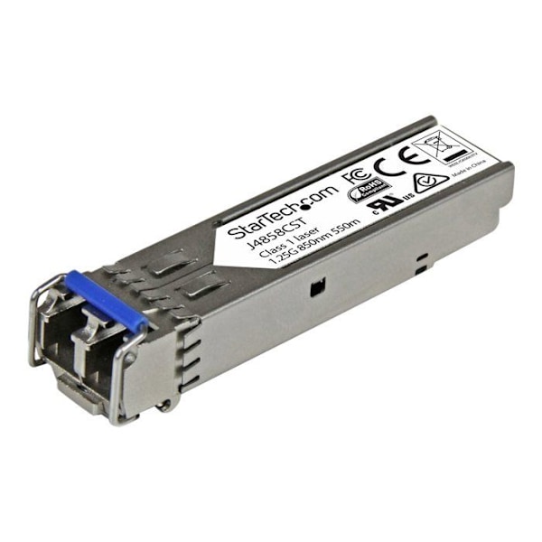 Gigabit fiberoptisk SFP transceiver modul - STARTECH.COM - HP J4858C kompatibel - Multimode LC med DDM
