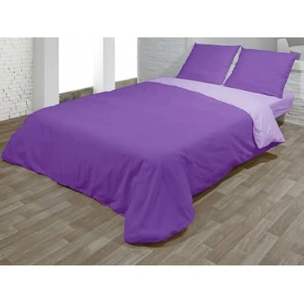 Hosteline Vegas Malva sengesæt til 150 cm seng - Multicolor mångfärgad