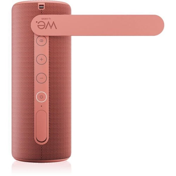 Bluetooth-högtalare - Loewe - HEAR 1 - Bärbar - Stänkskyddad - 40 W Korallröd