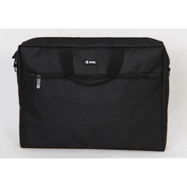 Kannettava tietokoneen laukku - IBOX - ITN6020 - 15,6 tuumaa - Nylon 600D - Musta sort