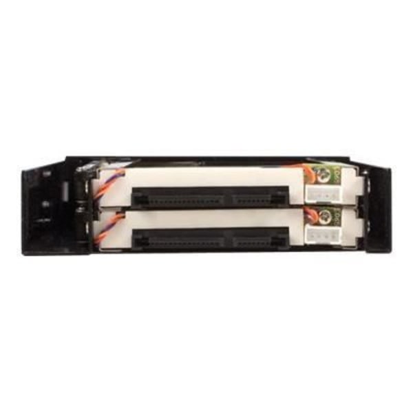 STARTECH.COM Irrotettava 3,5" teline ilman laatikkoa kahdelle 2,5" kiintolevylle - 3,5 tuuman takapaneeli - Pikavaihto