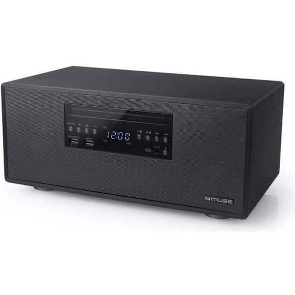 MUSE M-692 BTC Micro HiFi Bluetooth System - CD Sort