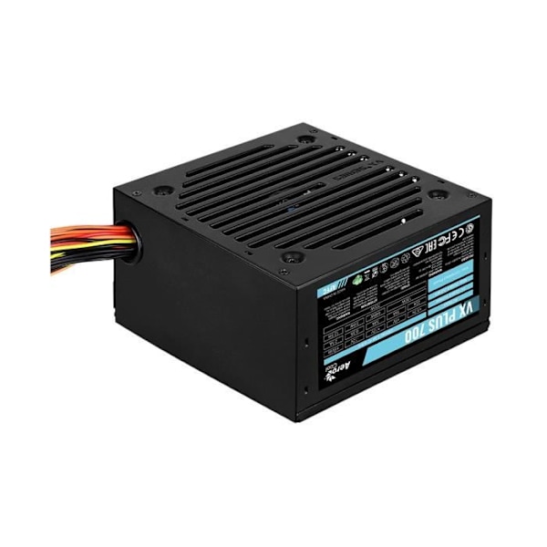 AEROCOOL VX PLUS 700 strömförsörjningsenhet - 700 W - 20+4 PIN ATX