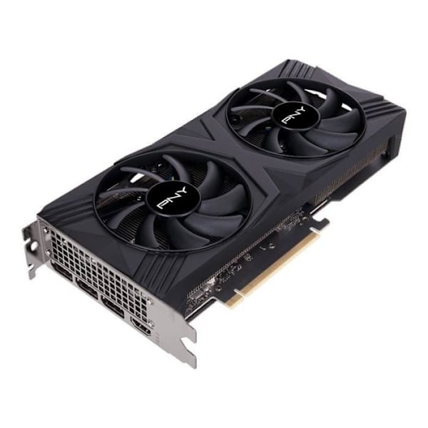 PNY - Grafikkort - GeForce RTX™ 4060 Ti 8GB VERTO™ Dual Fan DLSS 3 Sort