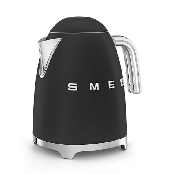 Smeg KLF03BLMEU elkedel Mat sort Matte svart