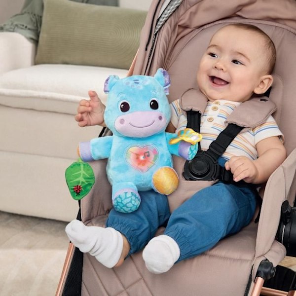 VTECH THÉO, HÖYHEKOS PASSIIVISEKSI (KIERRÄTETYT MUOVIPULLOT).