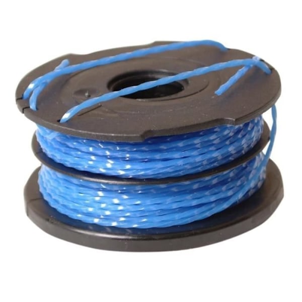 Reflex Plus spole 2x6m - SORT + DEKKER - A6441 - Tråddiameter 1,6mm - Produkter: GL315, GL337, GL350 Sort og blå