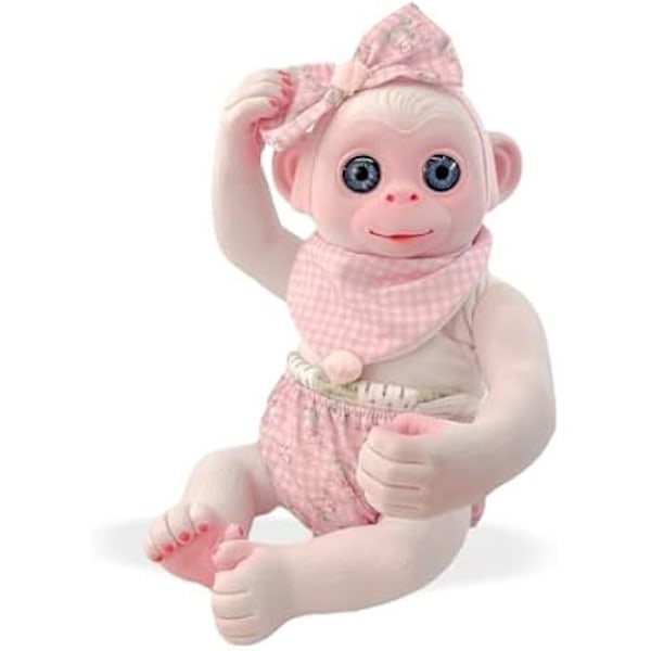 Lelu - BERJUAN - Monita Albina - Monivärinen - 35 cm - Lapsille Flerfärgad
