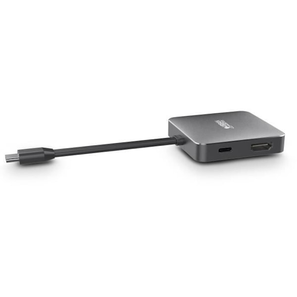 Urban Factory USB-keskitin 5-IN-1 100 W USB-C-keskitin