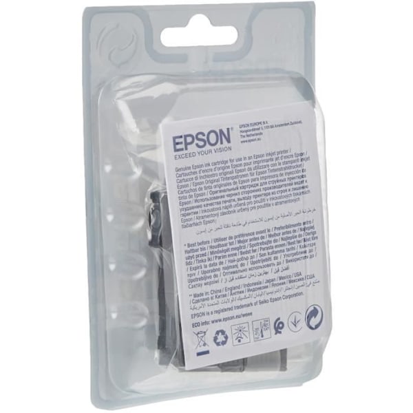 Epson PLUME BLACK XL blækpatron