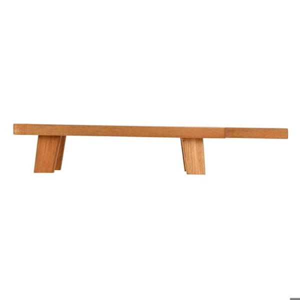 San Ignacio Serveringsbakke 38 x 11 x 7 cm Akacietræ Brun Rektangulær Brun
