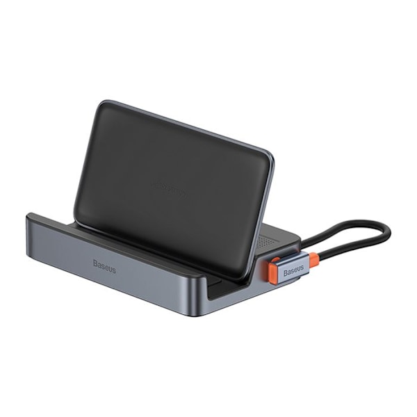 5 Gbit/s tukiasema, 4K 60 Hz, PD100W, Ethernet - Baseus GamerX -sarja (B00052900811-00) - Musta