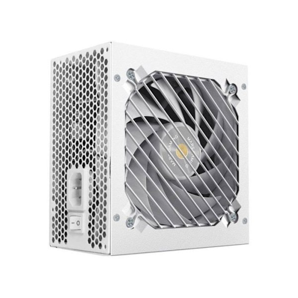 Mars Gaming Mpb850sim Moduler Strømforsyning Atx 850w 80 Plus Bronze Hvid