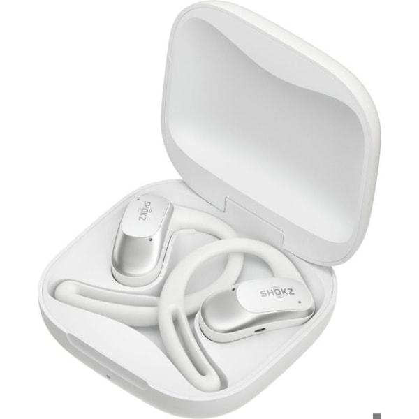 Shokz OPEN FIT AIR VALKOISET kuulokkeet Vit
