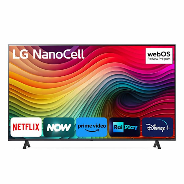 LG Model: Smart TV NanoCell Blå