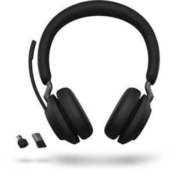 Kuulokkeet - Jabra - Evolve2 65 - USB-C - Bluetooth - Melunvaimennus - Stereo Svart