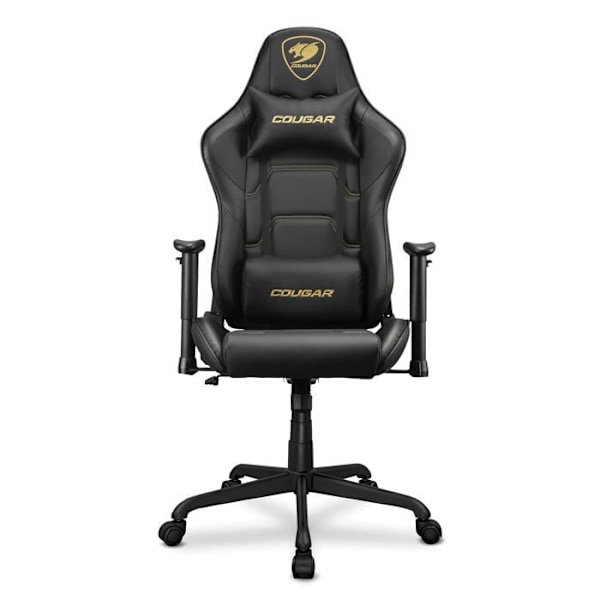 Gaming stol - Cougar Gaming - ARMOR ELITE ROYAL - Ergonomisk polstring - Liggende ryglæn - Justerbare armlæn