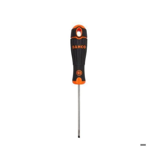 Bahco skruvmejsel med fräst blad för spårskruvar, B191, 4x0,8x125 mm - B191.040.125