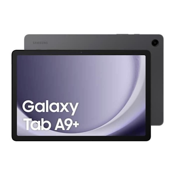 Samsung Galaxy TAB A9+ 64Go Wifi Grå Antracit grafit