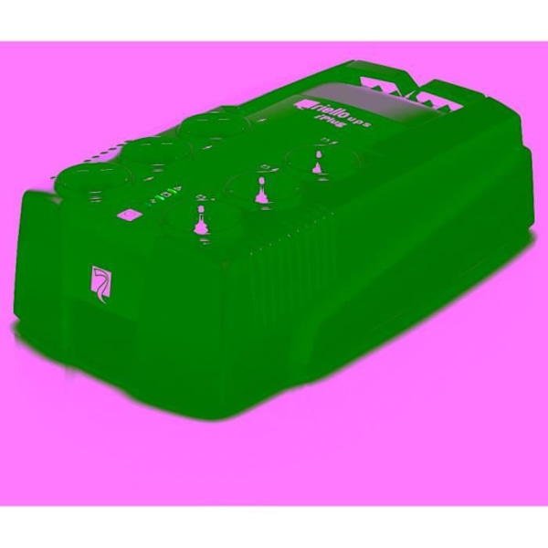 Riello IPG 600 DE Oplader Sort Sort