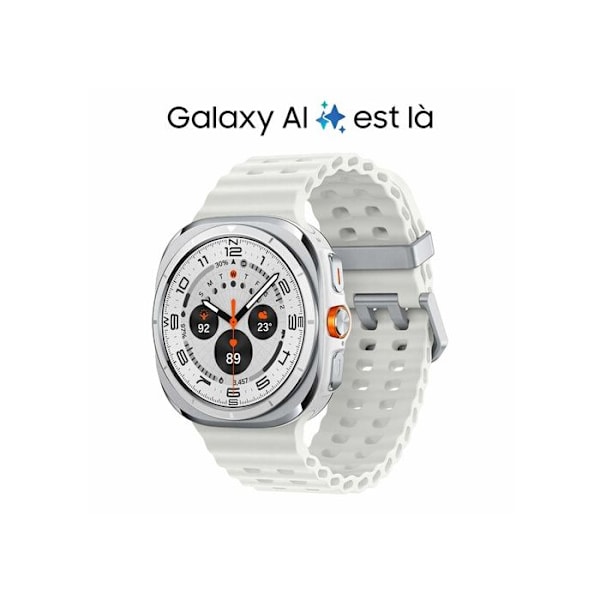 Samsung Galaxy Watch Ultra 47 mm 4G Hvid Titan