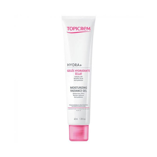 Topicrem Hydra+ Radiance Moisturizing Jelly 40ml