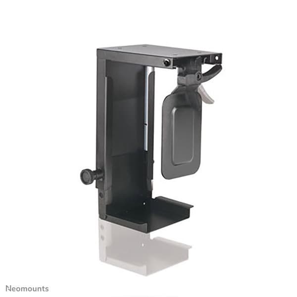 PC-bordstöd - NEWSTAR - CPU-D075BLACK - 10 kg Max - Höjdjusterbar - Vertikal installation