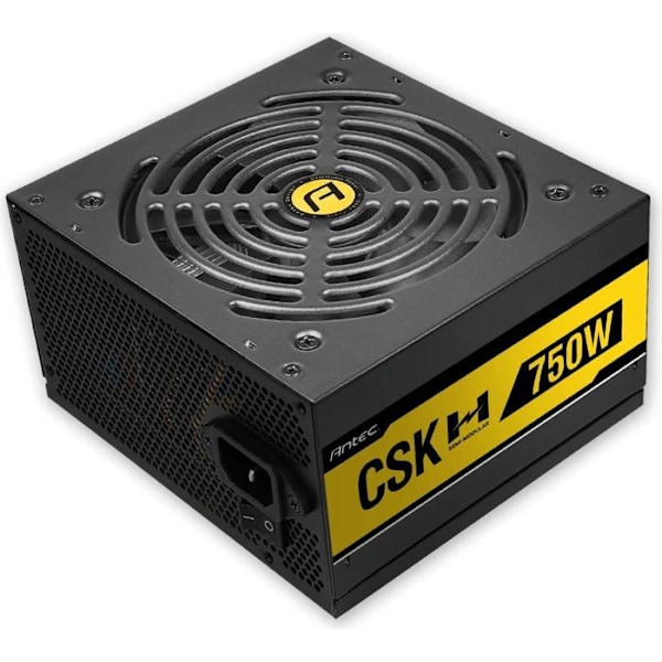 BEQUIET ATX 750W 80+ Pronssi Se musta