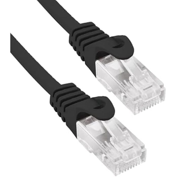 Clyde verkko kaapeli UTP Luokka 6 - PHASAK - PHK 1725 - Musta - 25 m