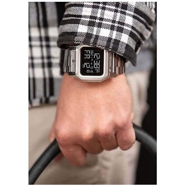 Kello - Nixon - Regulus SS 8241 - Musta - Aikuiset - Miehet N/A