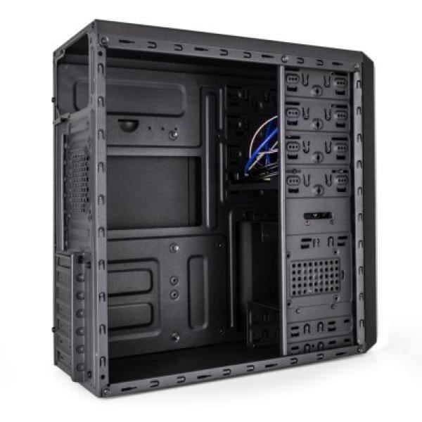 Nox Semitower ATX Coolbay RX Box Musta USB 3.0