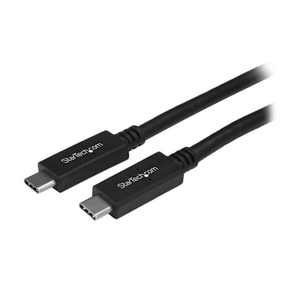 USB-C–USB-C-kaapeli – STARTECH.COM – 1 m – 4K-tuki – Musta