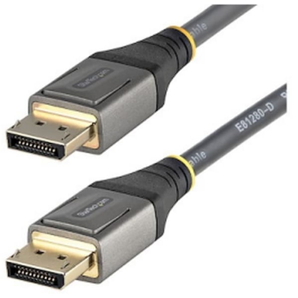 StarTech.com - DP14VMM1M - 1 m VESA-sertifioitu DisplayPort 1.4 -kaapeli - 8K 60Hz HDR10 - 4K 120Hz Ultra HD -video