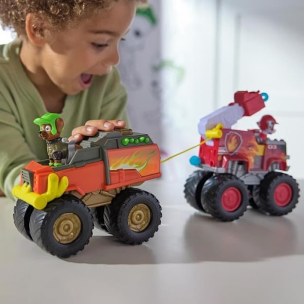SPIN MASTER KØRETØJ + FIGUR FIGURERINGSHJUL BOOMER Paw Patrol