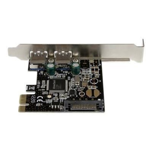 PCIe-kortti kahdella USB 3.0 -portilla - STARTECH - PEXUSB3S23 - SATA-virtalähde - Etron EJ168A -piirisarja