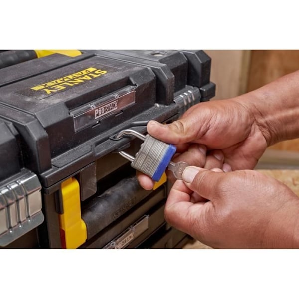 Kit 2 PRO-STACK™ - STANLEY FATMAX - FMST1-71981 - 2 kahvaa - 2 laatikkoa - 21,5 L Svart