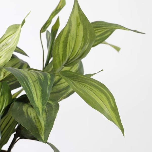 Mica Decorations Hosta Kunstig plante - H65 x Ø40 cm - Grøn Grön