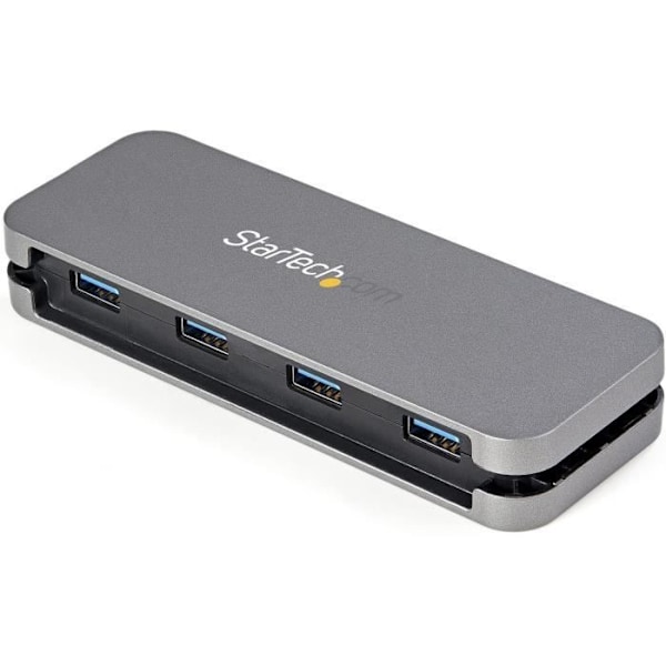 USB 3.0 - STARTECH.COM - HB30AM4AB - 4 Porttia - 5Gbps - Kaapeli 28cm