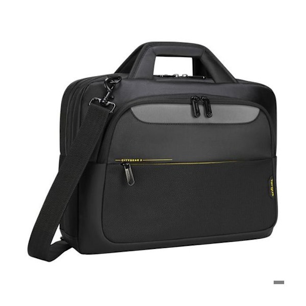 Targus CityGear 3 Topload 15,6" Sort - Laptoptaske (op til 15,6") og tablet (Kategori: PC-taske