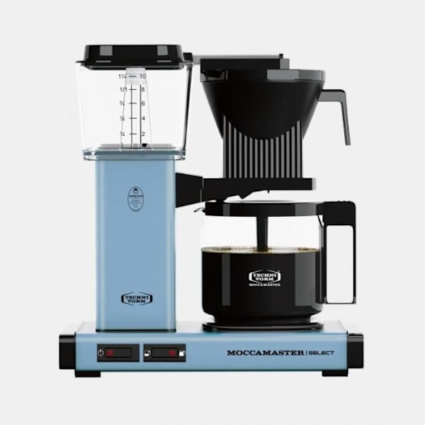 Moccamaster KBG Pastel-sarjan suodatinkeitin - väri: Vaaleanvihreä