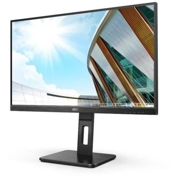 AOC Pro-line 24P2QM - P2 Series - LED-skærm - 24" (23,8" synlig) - 1920 x 1080 Full HD (1080p) @ 75 Hz - VA - 300 cd/m² - 3000