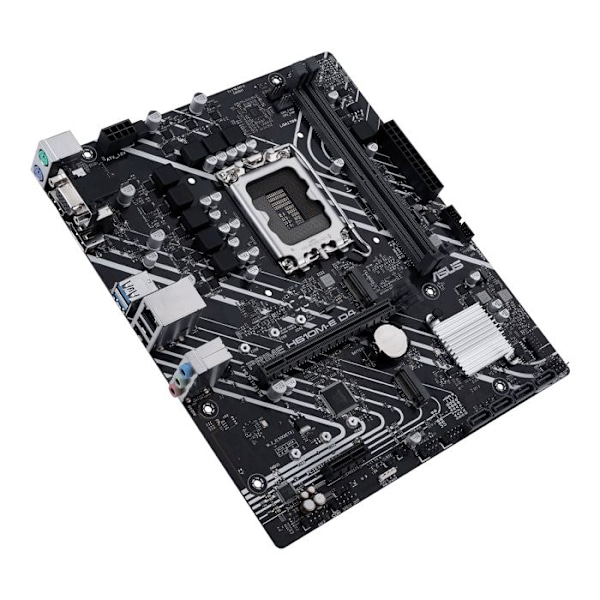Bundkort - Asus - PRIME H610M-E D4-CSM - Micro ATX - Socket LGA1200 - 64 GB RAM